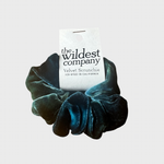 Load image into Gallery viewer, Ice Dyed Silk Velvet Scrunchie
