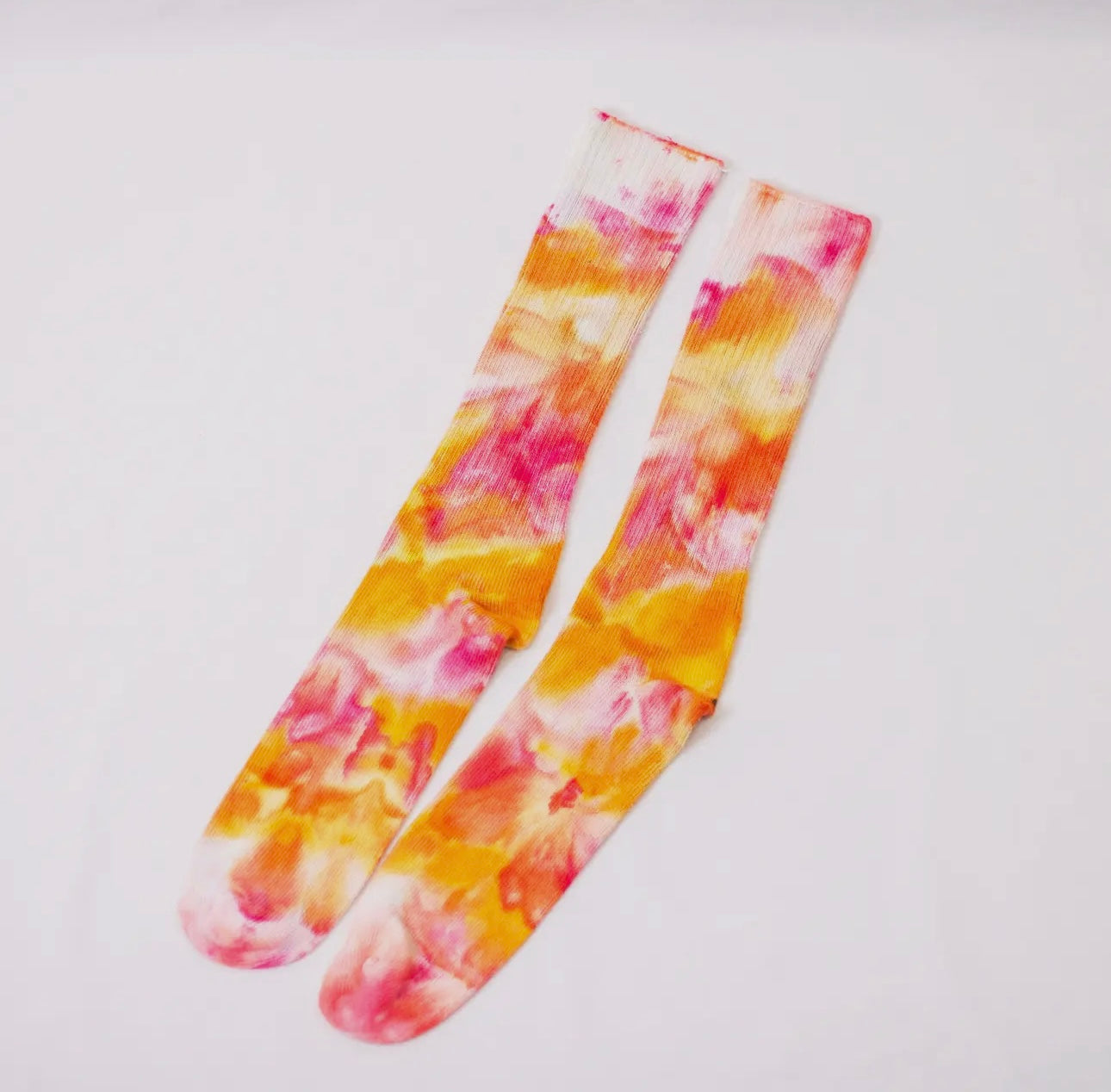 ADULT!!!! Ice Dyed Bamboo Socks