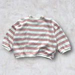 Load image into Gallery viewer, Oversized Stripe Sweatshirt
