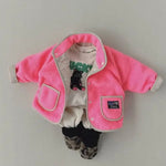 Load image into Gallery viewer, Neon Sherpa Jacket
