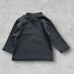Load image into Gallery viewer, BABY Smiley Stripe Long Sleeve

