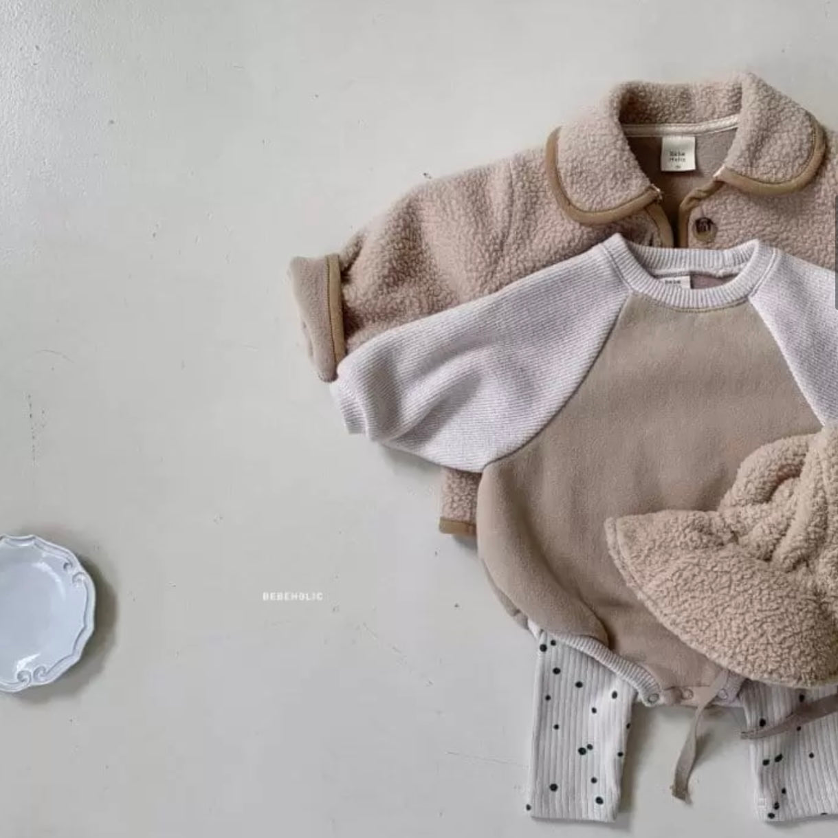 BABY Soft Sweatshirt Onesie