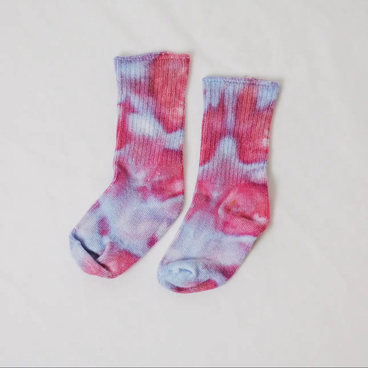 Ice Dyed Bamboo Socks