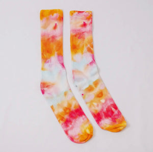 ADULT!!!! Ice Dyed Bamboo Socks