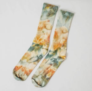 ADULT!!!! Ice Dyed Bamboo Socks