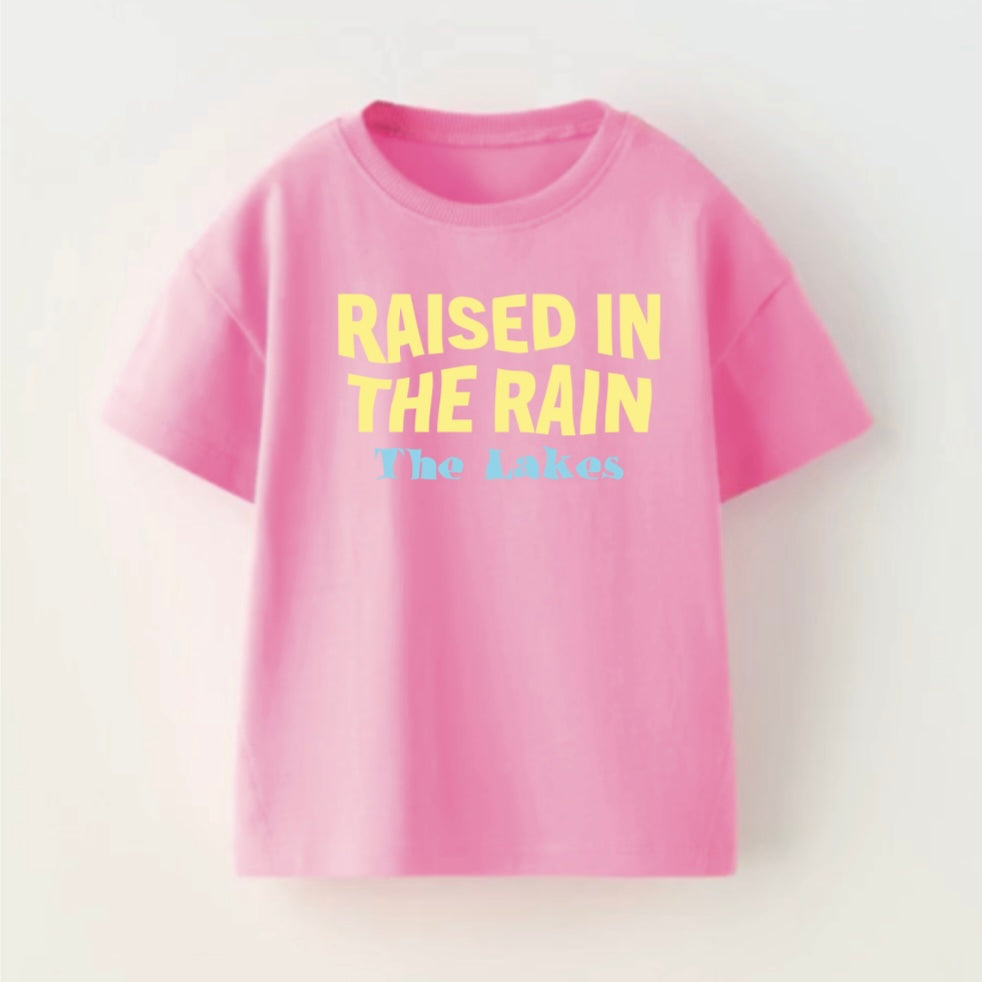 Raised In The Rain Pink