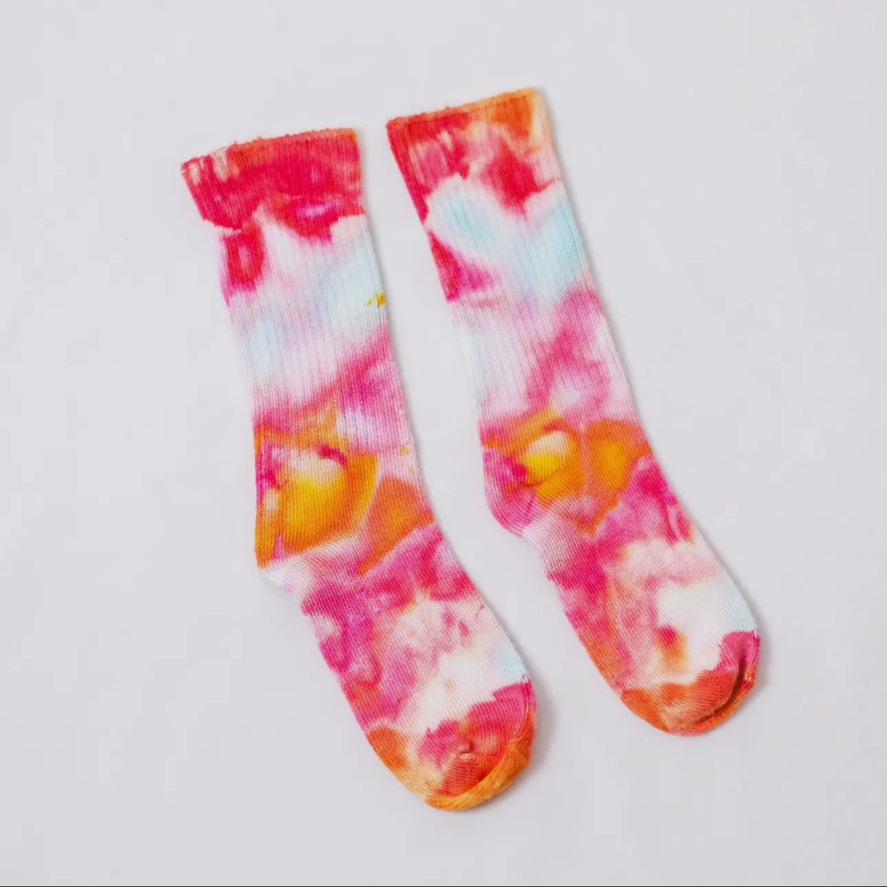 Ice Dyed Bamboo Socks