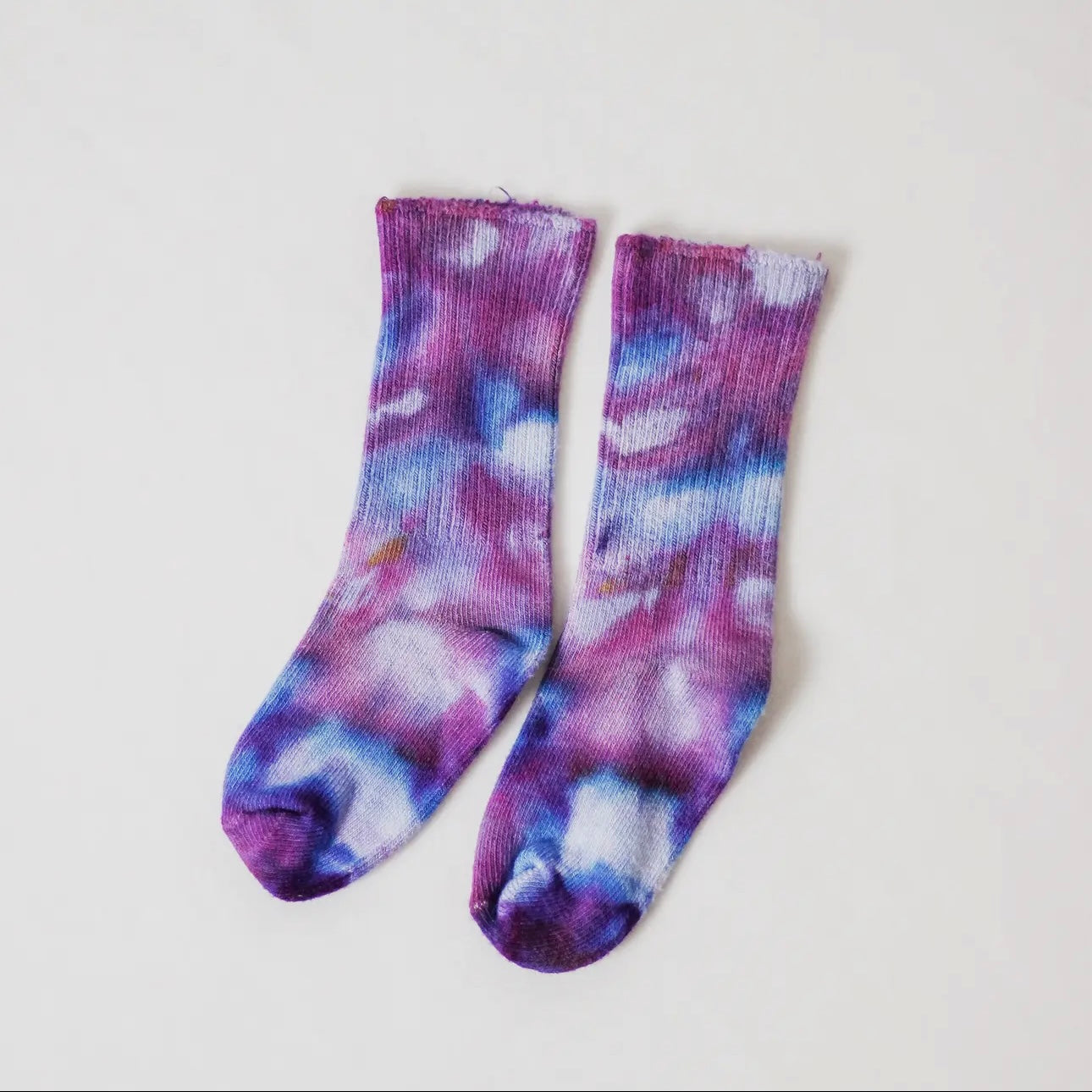 Ice Dyed Bamboo Socks