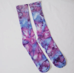 ADULT!!!! Ice Dyed Bamboo Socks