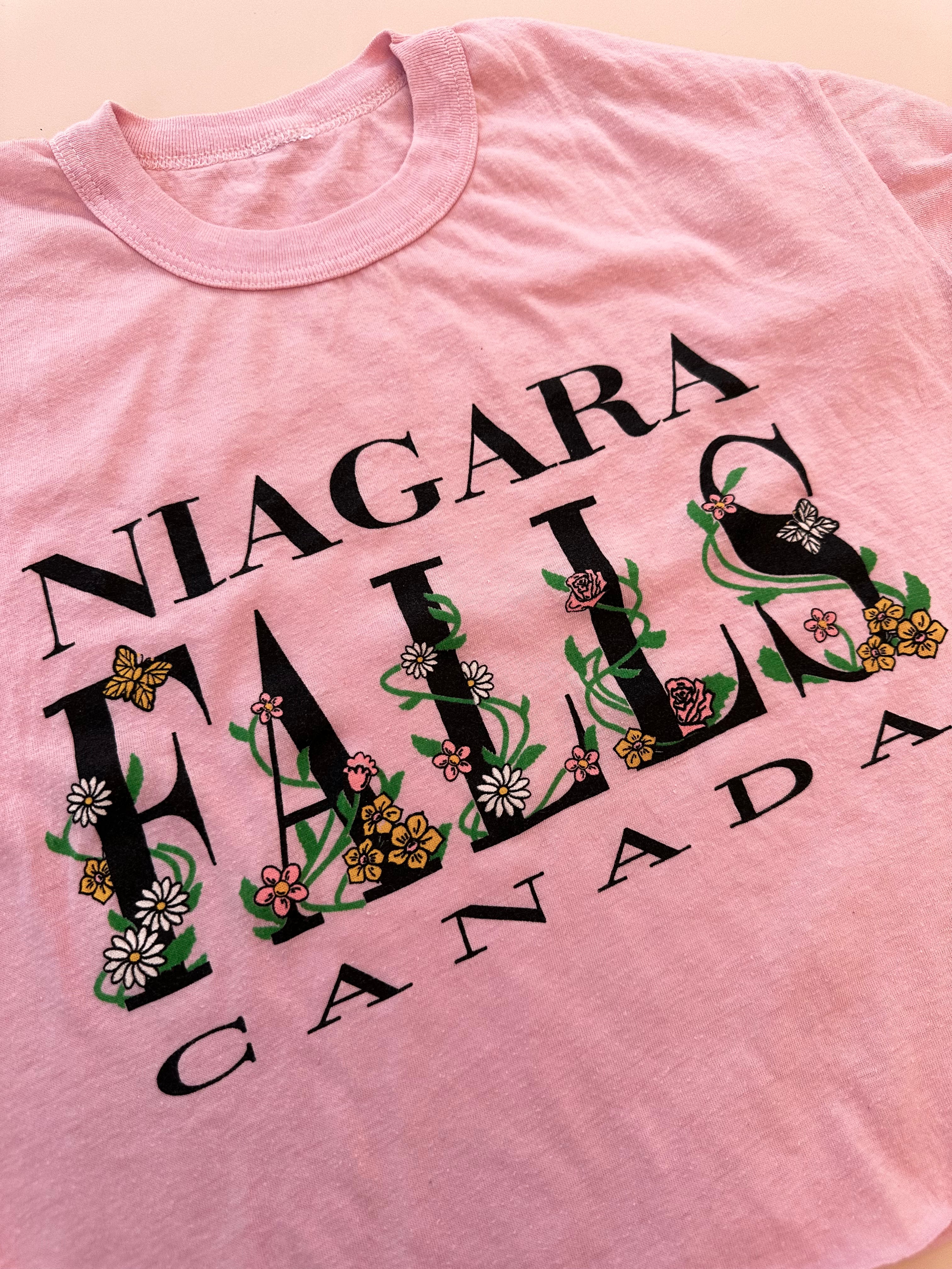Vintage Niagara Falls tee