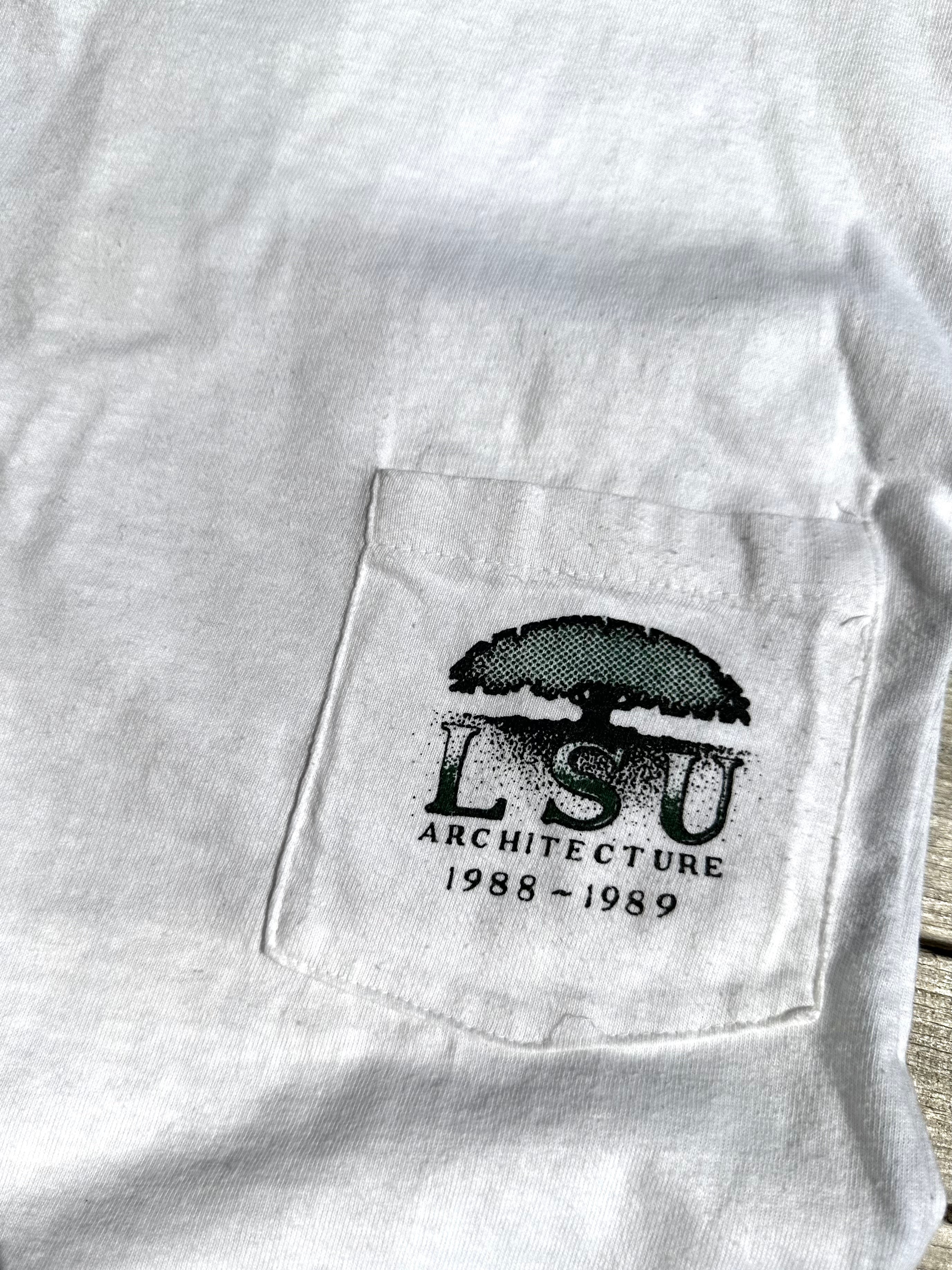 Vintage “LSU” tee