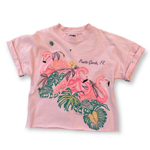 Vintage “flamingo” tee