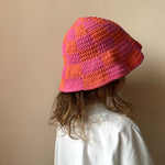 Load image into Gallery viewer, Youth Club Checkerboard Hat Fruity
