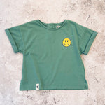 Load image into Gallery viewer, Smiley Boxy Tee
