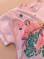 Load image into Gallery viewer, Vintage “flamingo” tee
