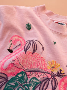 Vintage “flamingo” tee