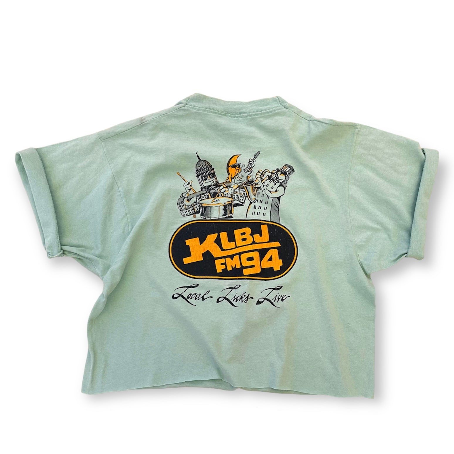Vintage “Pearls Oyster Bar” tee