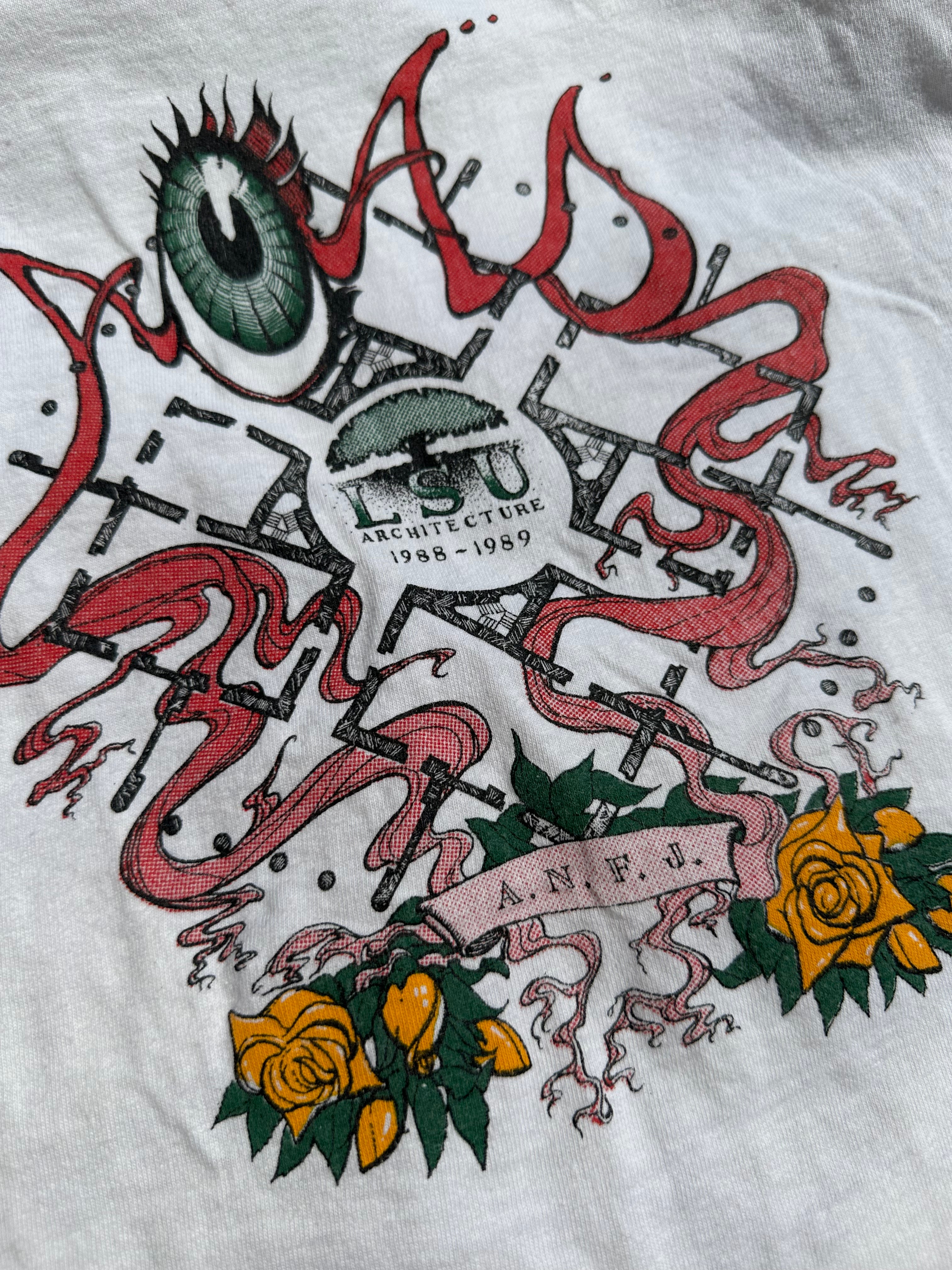 Vintage “LSU” tee