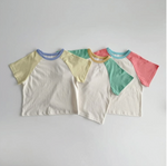 Load image into Gallery viewer, Hand Embroidered Raglan Tee
