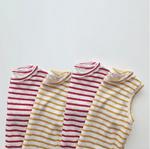 Load image into Gallery viewer, Embroidered Stripe Tank
