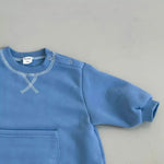 Load image into Gallery viewer, BABY Sweatshirt Jumpsuit
